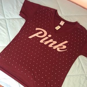 Victoria’s Secret Pink Leggings Tee